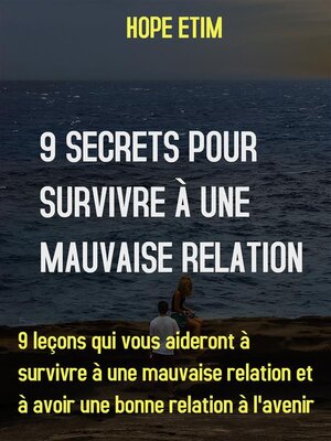cover image of 9 Secrets Pour Survivre À Une Mauvaise Relation